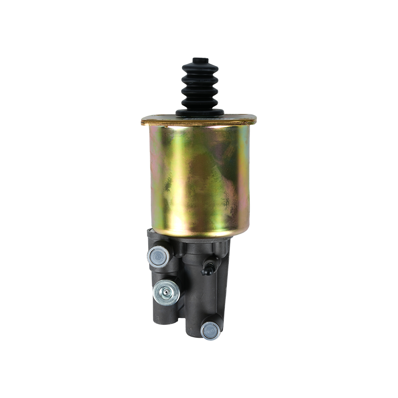 Clutch booster series