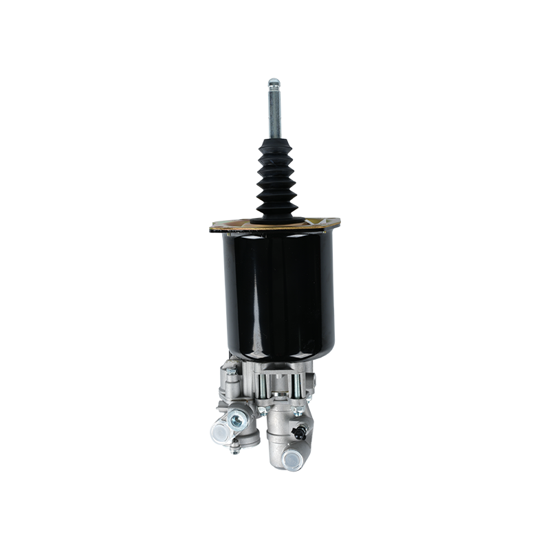 Clutch booster series